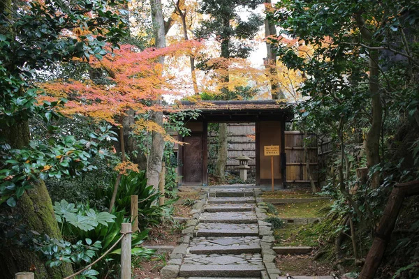 Il tempio in Chion in complesso in Kyoto — Foto Stock