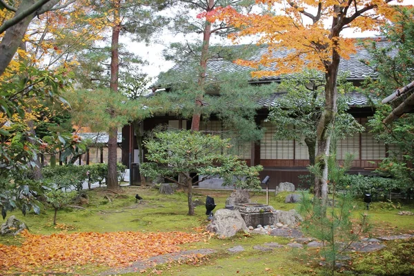 Un templo de ji de Kodai en Kyoto Japón — Foto de Stock