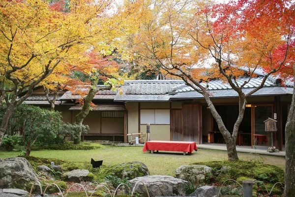 Der Zen-Garten beim Kodai ji-Tempel — Stockfoto