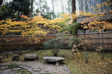 Autam Konkai Komyoji Tapınağı pozisyonda sakinleri 