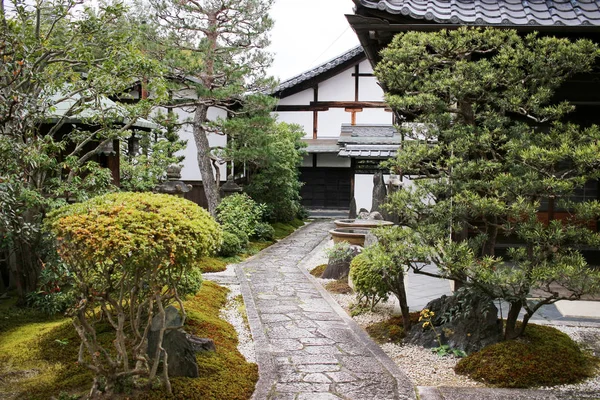 Sturz Konkai Komyoji Tempel Position Bewohner — Stockfoto