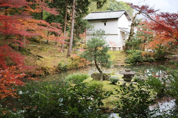Sturz Konkai Komyoji Tempel Position Bewohner — Stockfoto