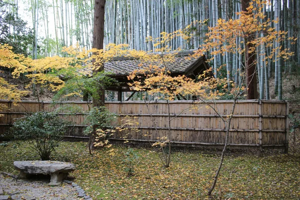 Autam Konkai Komyoji Templet Position Invånare — Stockfoto