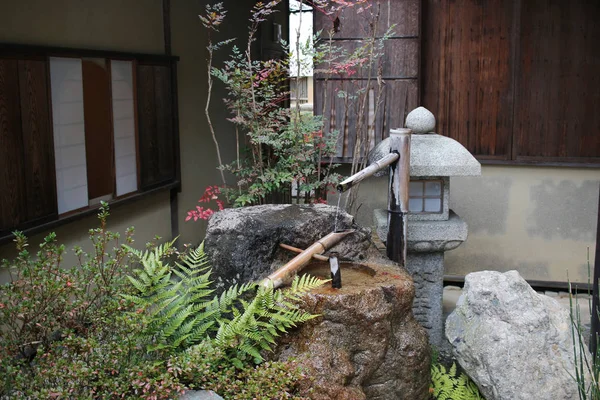 Caduta Konkai Komyoji Posizione Tempio Residenti — Foto Stock