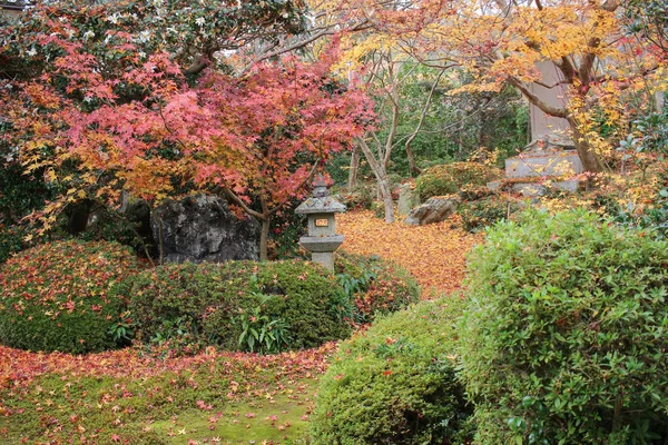 日本京都基塔区根子安庙 — 图库照片