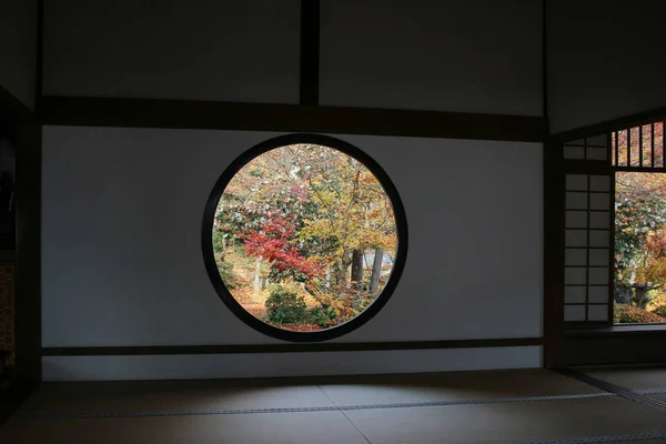 Stagione Autunnale Genko Antemple Kyoto Giappone — Foto Stock