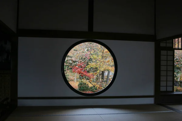 Herfst Genko Antemple Kyoto Japan — Stockfoto