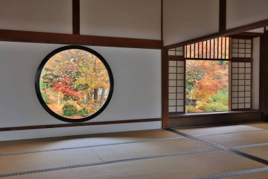 Genko bir tapınak Garden'da Güz 