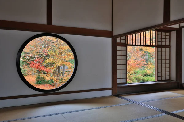 Ventana Confusión Genko Templo Kyoto — Foto de Stock