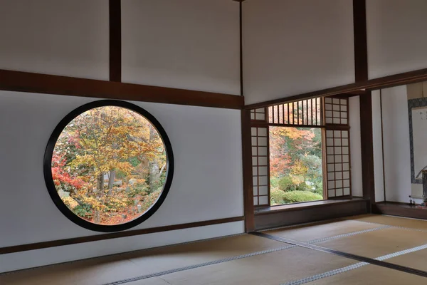 Ventana Confusión Genko Templo Kyoto — Foto de Stock