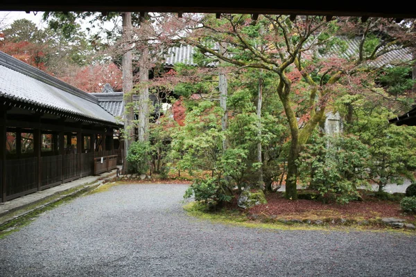 Der Shinsho Gokuraku ji Steingarten — Stockfoto