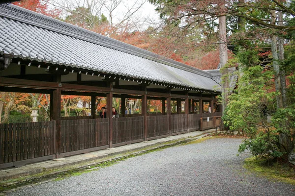 Shinsho gokuraku ji taş Bahçe — Stok fotoğraf
