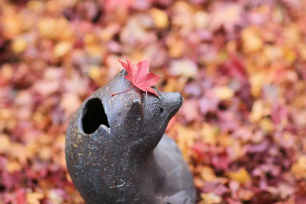 Enrian på Saganisonin Monzen Zenkoji Yamacho — Stockfoto