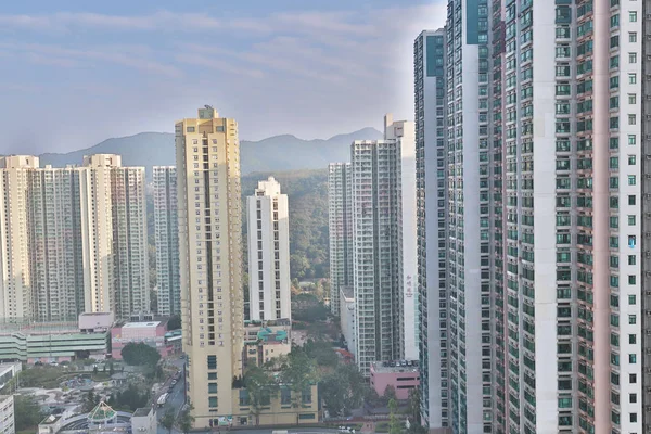 Das Wohngebiet Hang Hau — Stockfoto