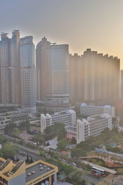 Tseung Kwan o konut yapı