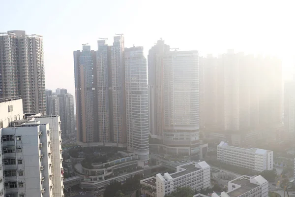 Edifício Residencial Tseung Kwan — Fotografia de Stock