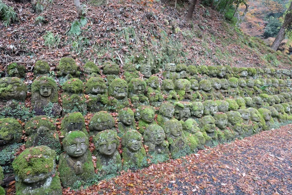 Otagi Nenbutsu Temple Kioto Japonia — Zdjęcie stockowe