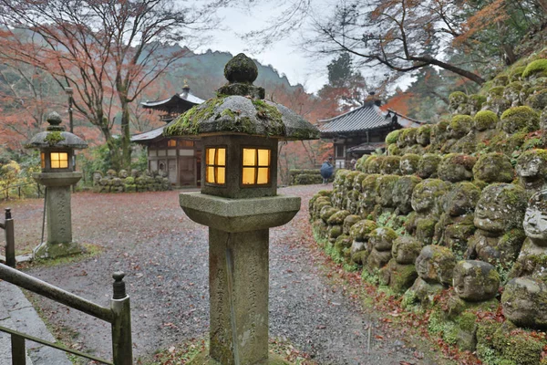 Templo Otagi Nenbutsu Kioto Japón — Foto de Stock