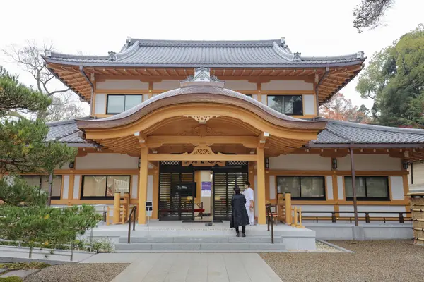 Kitano Kitano Tenmangu Ιερό Στο Κιότο — Φωτογραφία Αρχείου