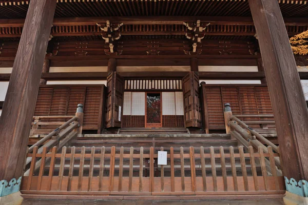 Herbst Shinnyo Tempel Kyoto — Stockfoto