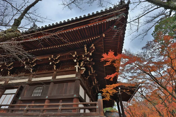 Herfst Shinnyo Tempel Kyoto — Stockfoto