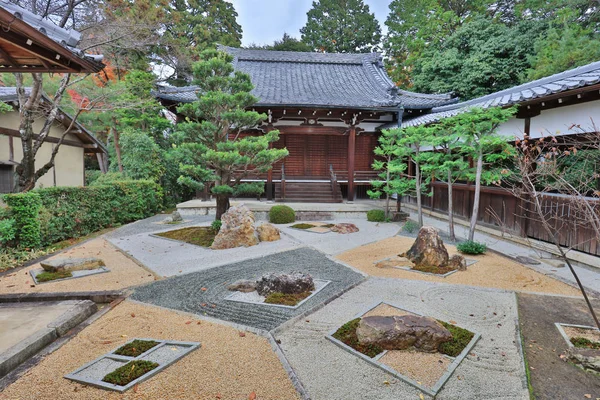 Automne Dans Temple Shinnyo Kyoto — Photo