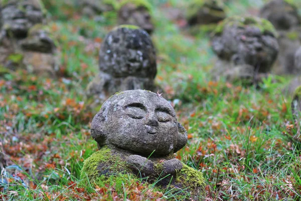 Otagi Nenbutsu Temple Kioto Japonia — Zdjęcie stockowe