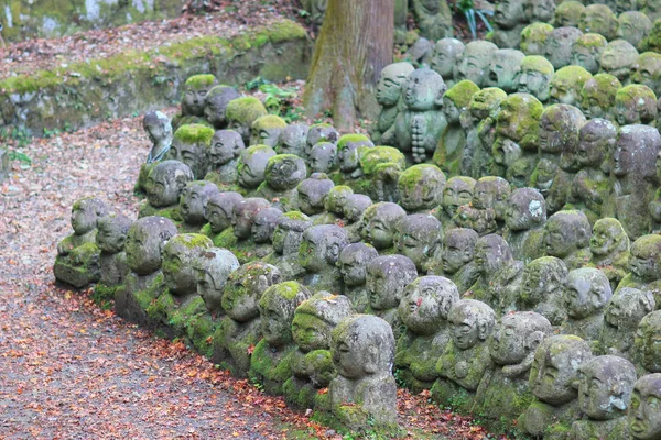 Temple Otagi Nenbutsu Kyoto Japon — Photo