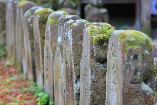 Temple Otagi Nenbutsu Kyoto Japon — Photo