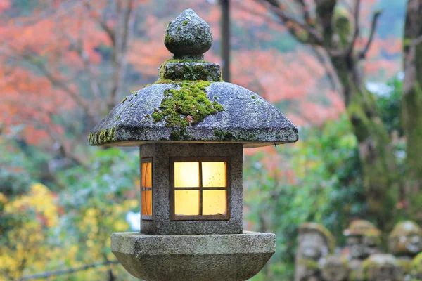 Храм Отаги Ненбуцу Дзи Киото Япония — стоковое фото