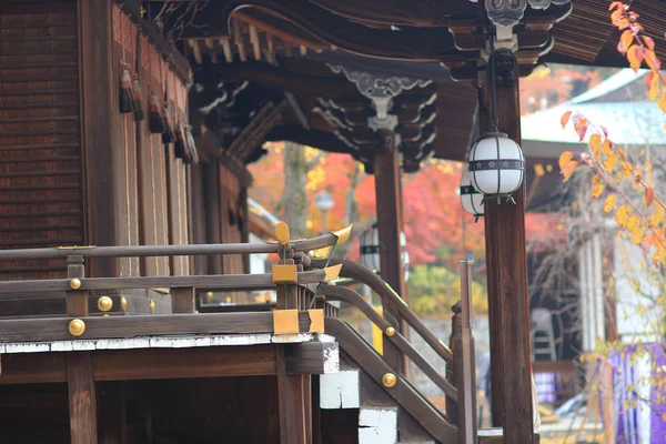 Kitano Tenman Przybytku Kyoto 2018 — Zdjęcie stockowe