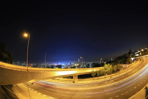 Main  highway Lung Kui Road, Kowloon — Stock Photo, Image