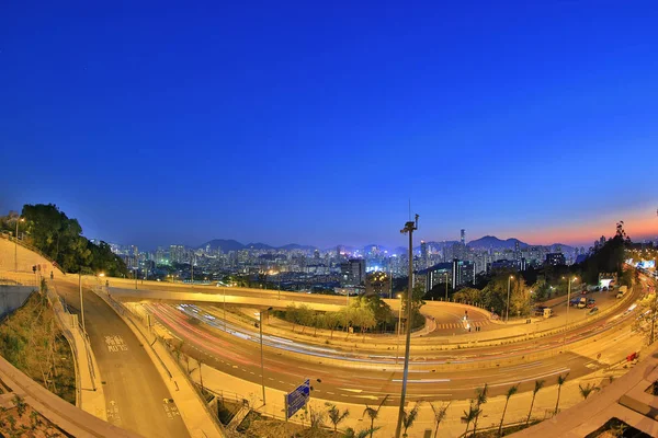 主な高速道路肺 Kui ロード カオルーン — ストック写真