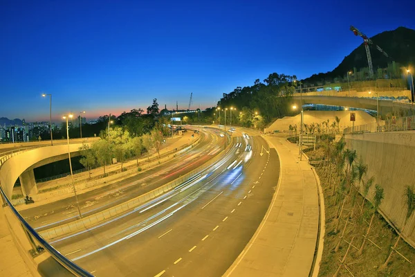 主な高速道路肺 Kui ロード カオルーン — ストック写真