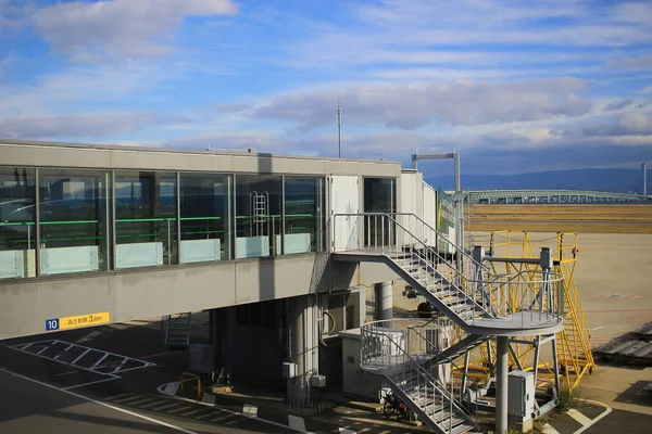 Aeroporto Internacional de Kansai, em Osaka, Japão . — Fotografia de Stock