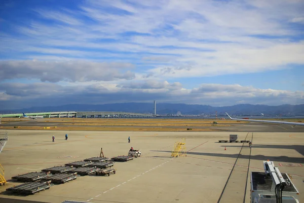 Kansai internationella flygplats, vid Osaka, Japan. — Stockfoto