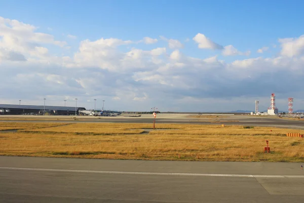 O Aeroporto de Kansai no Osaka, Japão — Fotografia de Stock