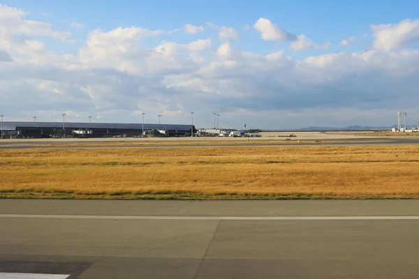 L'aéroport du Kansai à Osaka, au Japon — Photo