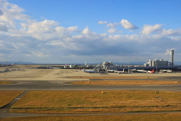 Der Kansai-Flughafen in Osaka, Japan — Stockfoto