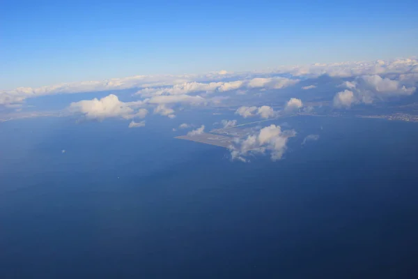 日本の関西空港の飛行機 — ストック写真