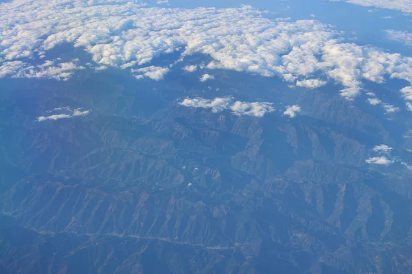 A vista do clound superior em japão — Fotografia de Stock