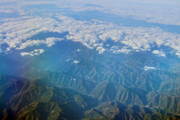 Japonya üst clound görünümünü — Stok fotoğraf
