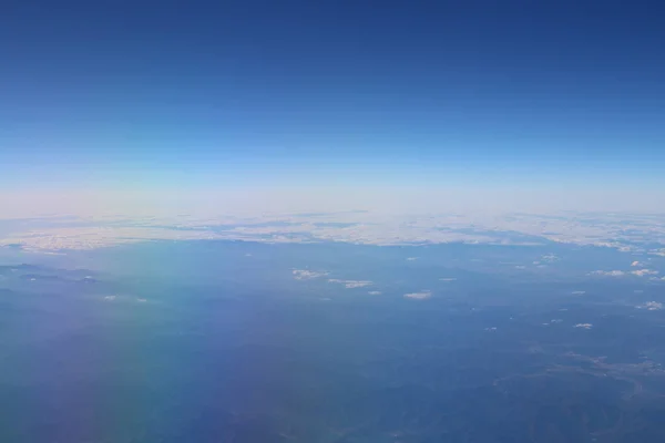日本の空中風景、美しい風景 — ストック写真