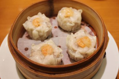 Dim Sum Çin buğulama snack