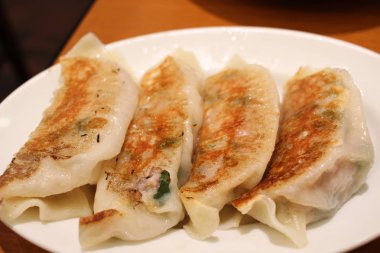 Dim sum çağrı sosu, Asya geleneği gıda