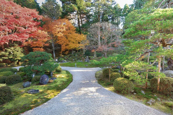 Der manshu in monzeki bei kyoto japan — Stockfoto