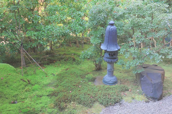 日本京都 Rurikoin 寺秋季花园 — 图库照片