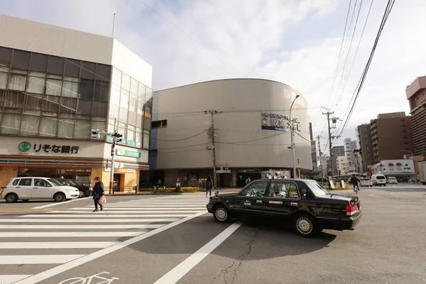 Shijo Omiya en el kyoto de Japón — Foto de Stock