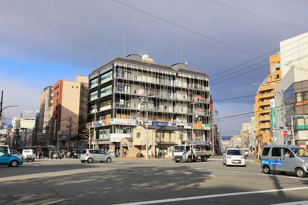 Japonya'nın kyoto, Shijo Omiya — Stok fotoğraf