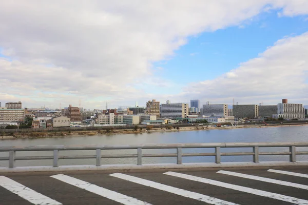 Stvol město osaka pobřeží — Stock fotografie